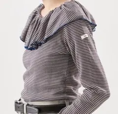 【Miller*Uhr】Frill Collar Topsのサムネイル