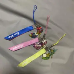 ディズニープリンセス シューズストラップ　ティンカーベルストラップ　セット