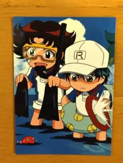テニスの王子様 トレカvol.8 お花見カード リョーマ＆カルピン - メルカリ