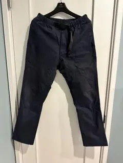 グラミチ・紺色ストレッチパンツ