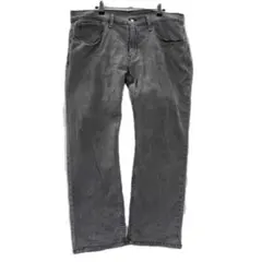 Levi’s 559 グレーデニム ジーンズ W36 L30 表記メンズL相当