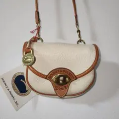 DOONEY＆BOURKE レザー ショルダーバッグ ウエストポーチ 2WAYのサムネイル
