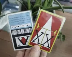 最安値　ハンターハンター　ライセンスカード2枚　HUNTER×HUNTER