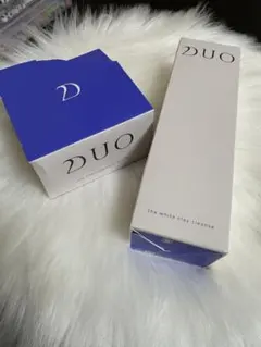 DUO ザ クレンジングバーム ホワイト& DUOザ W クレインズのサムネイル