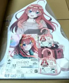 一番くじ　五等分の花嫁　中野五月　特大パネル