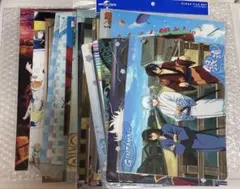 銀魂　クリアファイル　下敷き　２３枚　まとめ売り