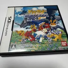 未開封特典カード付き・完品】DS デジモンストーリー 超クロスウォーズ