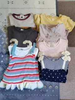 美品長袖トップス　7着セット　プティマイン等