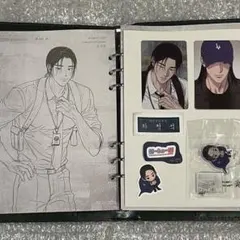 韓国BL LEZHIN フラッシュライト Flash light セット - メルカリ