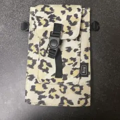 ヒョウ柄 スマホショルダーバッグ※紐なし