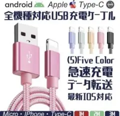 iPhone Lightningケーブル　新品2個セット