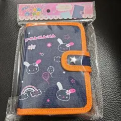 デニムシールバインダー　ウサハナ