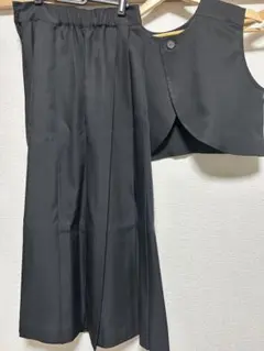 KBF バックオープンセパレートワンピース BLACK