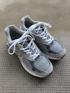 New Balance Made in USA 990v3 グレー US9のサムネイル