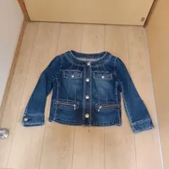 KUMIKYOKU デニムジャケット サイズ2