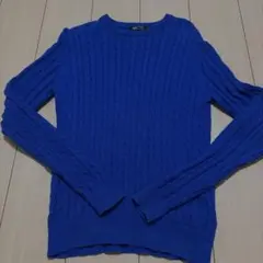 BEAMS HEART♡ メンズニット トップス M ブルー