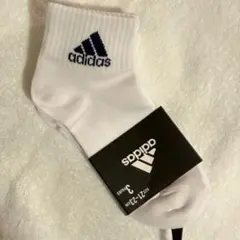 adidas 3色展開 3足組 ソックス21-23cm