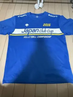 DESCENTE Japan club Cup 2016 L シャツ