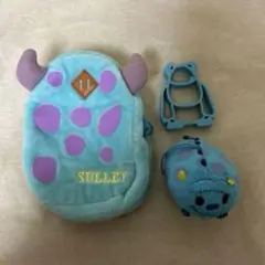 【最終価格】ディズニー モンスターズインク サリー ポーチ