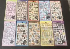 正規品 和柄 ボンボンドロップシール 10種類 クーリア