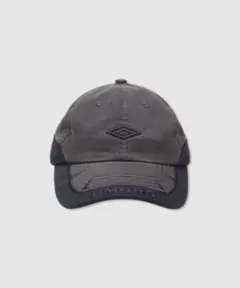 UMBRO x Slam Jam Spikes Cap アンブロ スラムジャム Umbro x Slam Jam Spikes Cap Anthracite Grey - SS25 - US