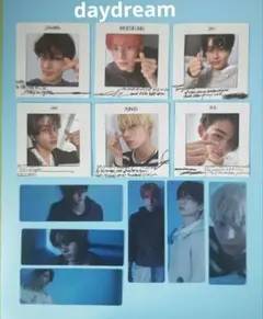 ENHYPEN daydream インスタント/クリアトレカ（ソンフンのみ無し）