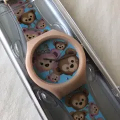 ダッフィー シェリーメイ ツムツム 腕時計