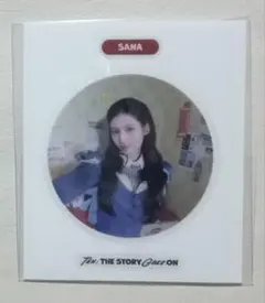TWICE/TEN ： THE STORY GOES ON サナ　ステッカー