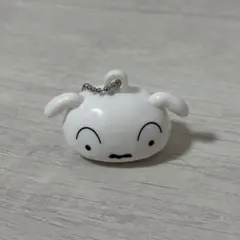 【新品】クレヨンしんちゃん　マスコットキャップチャーム　シロ