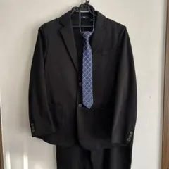 のじのじ様専用　UNIQLO フォーマルスーツ 160サイズ 黒