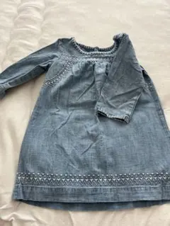 babyGap デニムワンピース 18-24ヶ月