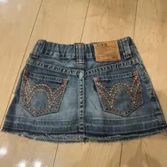 EDWIN デニムスカート 130cm