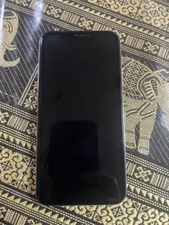 Apple iPhone X 256GB ホワイト　非正規バッテリー100%