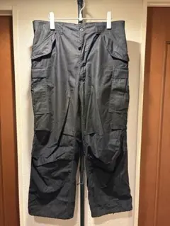 実物 米軍 M-65 フィールドカーゴパンツ 黒染め S-R ワイパー - メルカリ