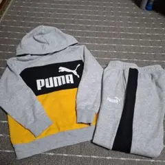 PUMA フード付きジャージ 上下セット
