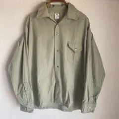 40s50s シャツアセテートナイロン 検レーヨン　ギャバ　60s ロカビリー 40s50s オープンカラーシャツアセテートナイロン 検レーヨン ギャバ