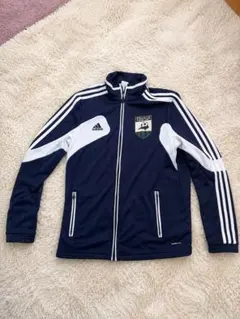 adidas アディダス トラックジャケット ジャージ ネイビーのサムネイル