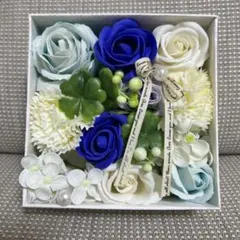 造花　アレンジ　飾り物　置物