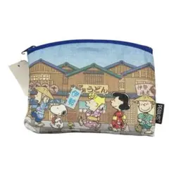 SNOOPY茶屋　伊勢店限定　ポーチ