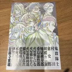 鬼滅の刃　映画特典　パンフレット副読本〜鬼殺隊編〜