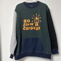 goslow caravan スウェットトレーナー４のサムネイル