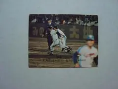 ☆当時物　【カルビー】プロ野球カード 1974年 327　高田繁（巨人）