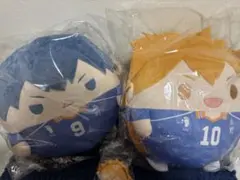 ハイキュー　ぬいくじ　アニメイト　日向＆影山