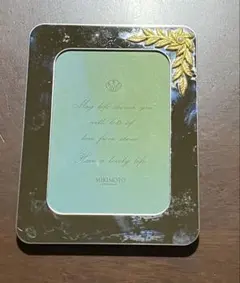 【M7】希少✨MIKIMOTOフォトフレーム クリスタルラッカー パール M7】希少✨MIKIMOTOフォトフレーム クリスタルラッカー パール