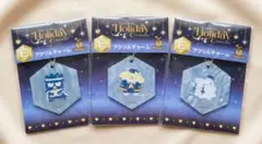 新品未開封★3セット Happyくじ Holiday E賞 アクリルチャーム