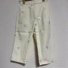 【新品未使用】babychou リボンデニム