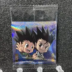 HUNTER×HUNTER シール　ウエハースvol.8 No 34