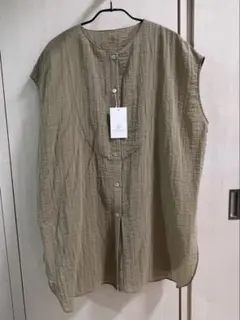 新品・半額以下☆UNITED ARROWS☆ノースリーシャツチュニック 