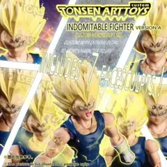s.h.figuarts ドラゴンボール 魔人ベジータ　ヘッドパーツセット Aのサムネイル