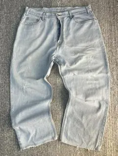 Levi's　リーバイス ライトブルー デニムパンツ W38L36